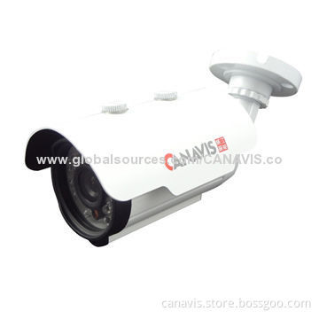 CMOS 700TVL Mini Bullet Camera, 15m IR Range